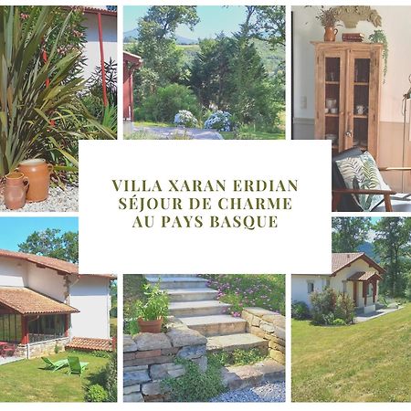 Maison D'Hotes Villa Xaran Erdian Espelette Exterior foto