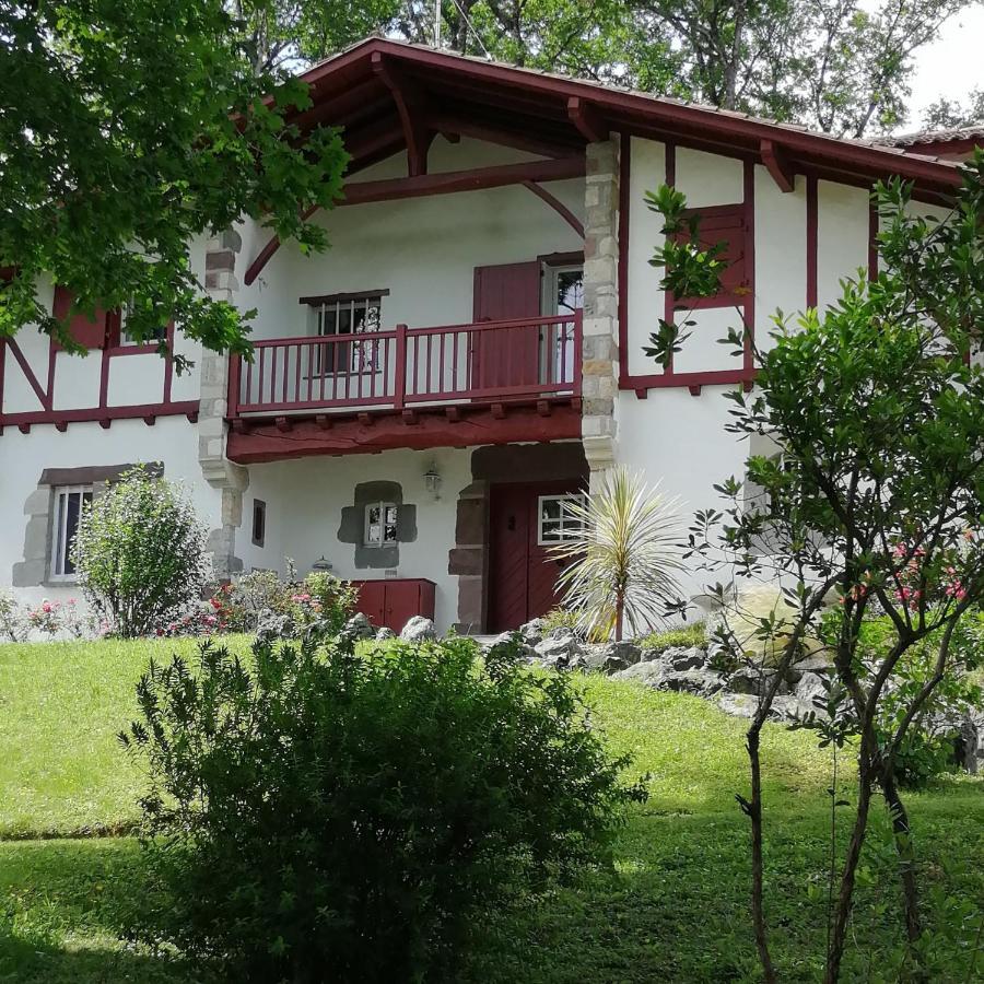 Maison D'Hotes Villa Xaran Erdian Espelette Exterior foto