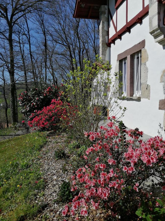 Maison D'Hotes Villa Xaran Erdian Espelette Exterior foto
