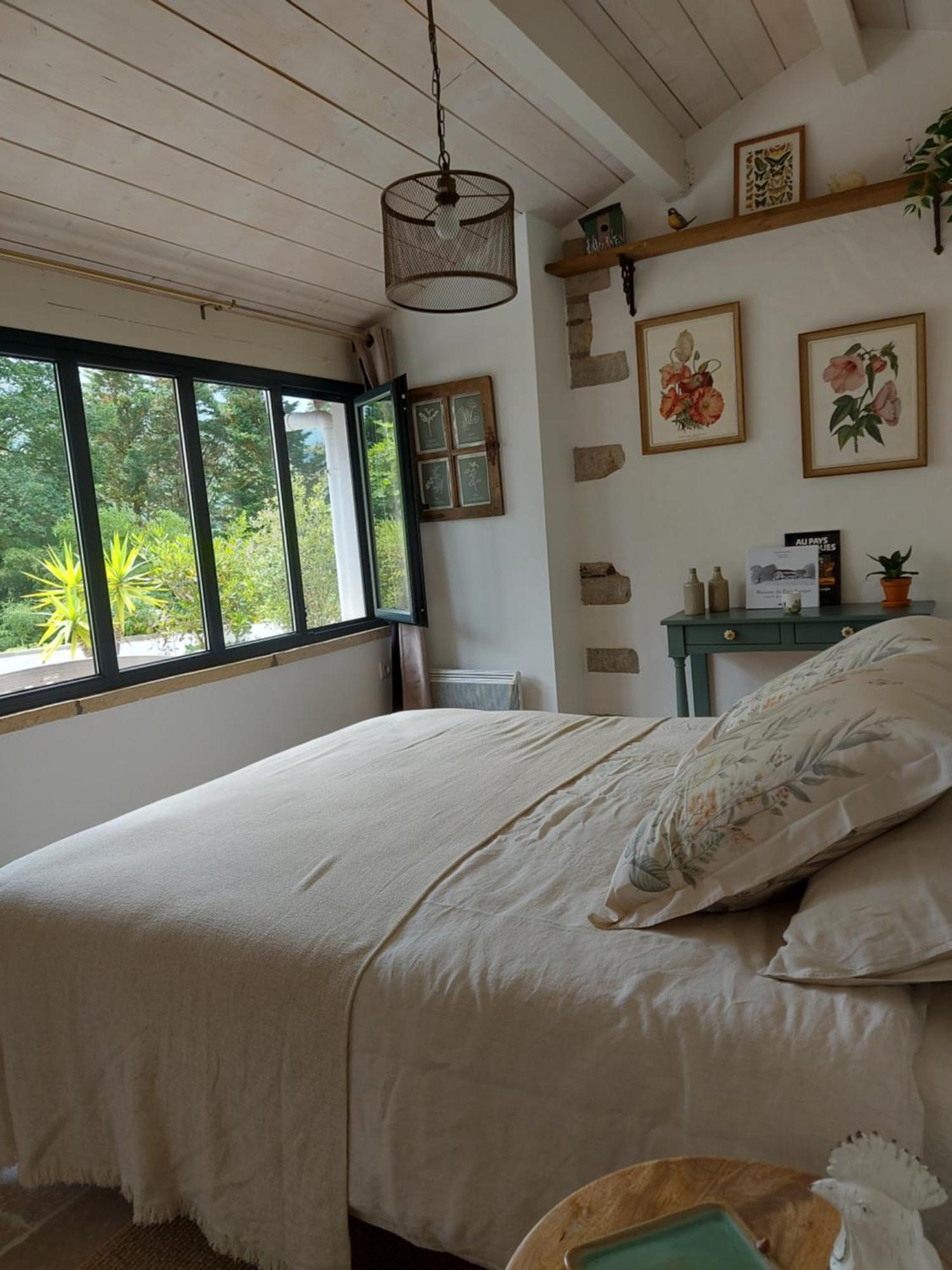 Maison D'Hotes Villa Xaran Erdian Espelette Habitación foto